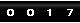 contador html